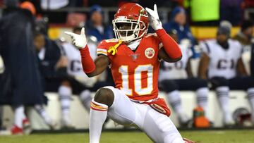 La semana de descanso sent&oacute; bien en Kansas City, quienes recuperaron al mejor wide receiver del equipo, aunque el juego terrestre qued&oacute; mermado.