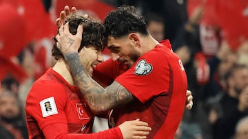 Ferdi Kagioglu’s second-half goal gave the Turks a narrow win over Romania, and sent Vincenzo Montella’s men into a playoff final against Kosovo.