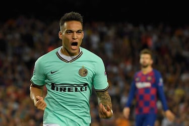 El Madrid se plantea pagar la cl¨¢usula de Lautaro, seg¨²n TyC