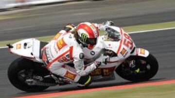 Simoncelli: "Debo reducir distancias con Stoner"