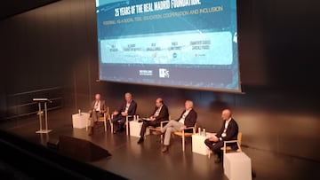 La Fundaci¨®n Real Madrid en el WFS.
