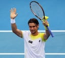 Ferrer se cita con Kohlschreiber en la final de Auckland
