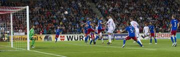 0-2. Morata marc¨® el segundo gol.