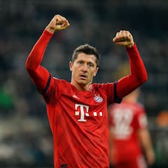 Los máximos goleadores extranjeros en la Bundesliga