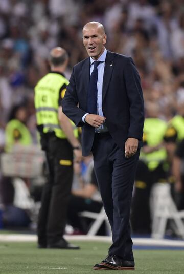 Zinedine Zidane.