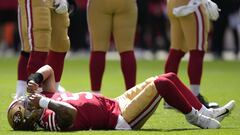 The San Francisco 49ers quarterback saga continues as newly-anointed Trey Lance suffers season-ending broken ankle against Seattle Seahawks
