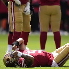 Trey Lance ankle injury: How long will the 49ers QB be out?