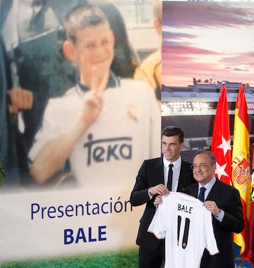 El gal¨¦s, tras convertirse en una estrella de la Premier League, se le fich¨® para complementar en la otra banda a Cristiano Ronaldo y, en un futuro, ser su relevo generacional. Ha tenido temporadas sueltas excelentes, pero ahora ha pasado a un segundo escal¨®n en los planes del Madrid. Se puede tachar de fracaso o acierto dependiendo del punto de vista de cada uno.