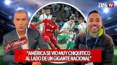 “América se vio muy chiquitico al lado de un gigante Nacional”: #LaMilonga de Magnoli y Arce