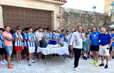 El UDJ Almeiras festeja su hermanamiento con el Doral West