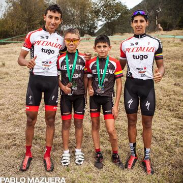 El ciclista colombiano del Team Ineos Grenadiers comenzó en el ciclomontañismo. Ahora ya suma dos grandes vueltas en su palmarés.