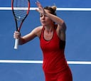 Halep, a la final con un vestido chino comprado en Internet