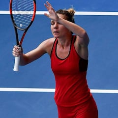 Halep, a la final con un vestido chino comprado en Internet