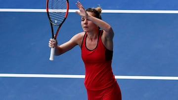 Halep, a la final con un vestido chino comprado en Internet