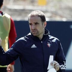 Arrasate: "Doy mucha importancia a terminar bien"