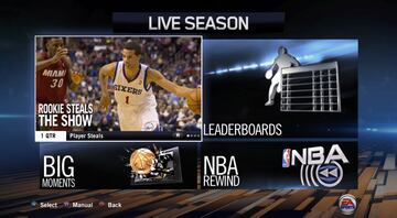 Captura de pantalla - NBA Live 14 (PS4)