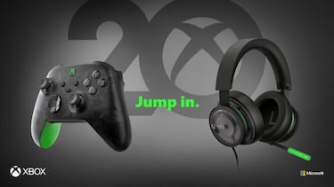 Xbox celebra su 20 aniversario con varios accesorios conmemorativos