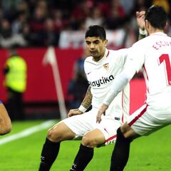 Banega, el artista más obrero: mejor recuperador de LaLiga