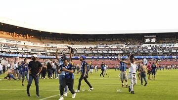 Gallos Blancos entregó la seguridad de La Corregidora a una empresa sin registro federal