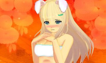 Captura de pantalla - Senran Kagura 2: Deep Crimson (3DS)