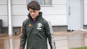 EL Alavés ultima la cesión de Pellistri, del United