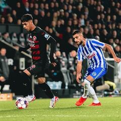 Osorio alcanza el siguiente nivel en Europa: estos millones vale ahora para los expertos