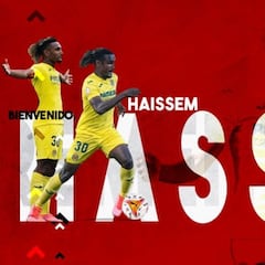 Mirandés y Villarreal cierran la cesión de Hassan al equipo rojillo