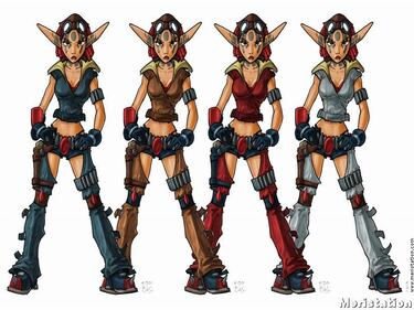 Jak X: Combat Racing, Impresiones E3