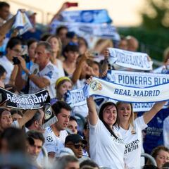 El Real Madrid alcanza la estela del FC Barcelona en la Liga F
