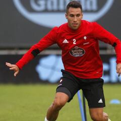 Unzué mantiene la incógnita de Mallo para recibir al Espanyol