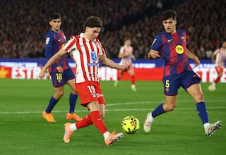 Atlético - Barcelona, en directo hoy: previa y últimas noticias de las semifinales de la Copa del Rey