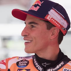 Márquez sobre Fabrizio: "No quiero decir ni su nombre"