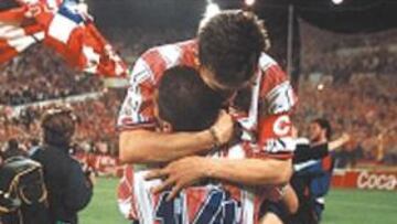 <b>ALEGRÍAS. </b>El Atlético empezó fuerte y acabó ganando la Liga.