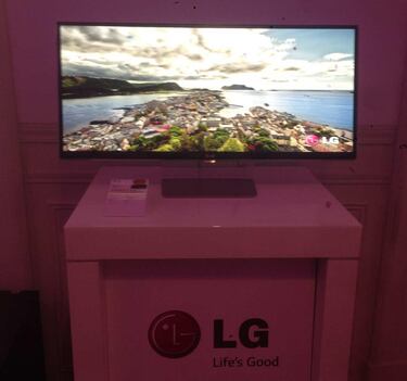 LG presenta su nueva gama de monitores 21:9