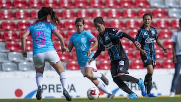 Querétaro - Monterrey (0-2): Resumen del partido y goles