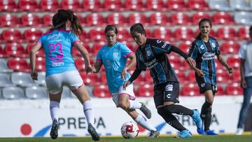 Querétaro - Monterrey (0-2): Resumen del partido y goles