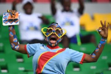 Seguidor de la Rep¨²blica Democr¨¢tica del Congo.