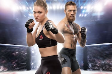 Todos los protagonistas en las portadas de EA Sports UFC: de McGregor a Adesanya y Masvidal