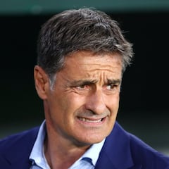 Míchel: "Sé lo que pasa cuando hay malos resultados"