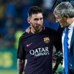 Los mensajes de Messi