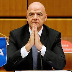 Infantino: "En la nueva FIFA el dinero ya no desaparece"