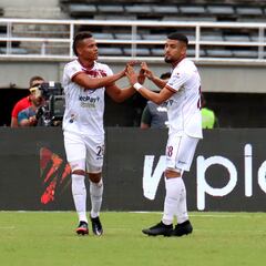 Tolima vence a Pereira con doblete de Miranda antes de Libertadores