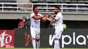 Deportivo Tolima se quedó con la victoria y es líder parcial del campeonato.