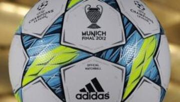 La UEFA presenta el 'Finale Múnich', el balón de la final