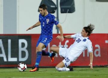 Albania venció 2-0 a Liechtenstein en calidad de visitante.