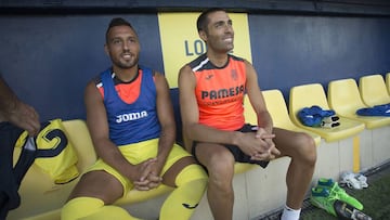 Cazorla y Bruno.