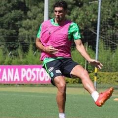 Braghieri y su inquietud como central: "No podemos cabecear"