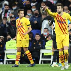 El clásico baño del Barcelona
en el Bernabéu
