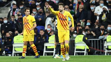 El clásico baño del Barcelona
en el Bernabéu