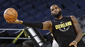 La dieta de LeBron para las NBA Finals 2018